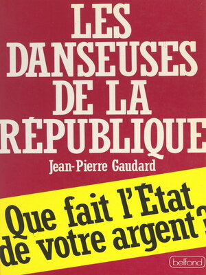 cover image of Les danseuses de la République